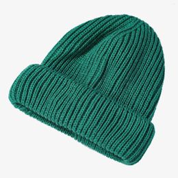 Ball Caps Thermal Warm For Wool Knit Hat Winter Hats Women Thick Lined Cold Weather Mens Baseball Style