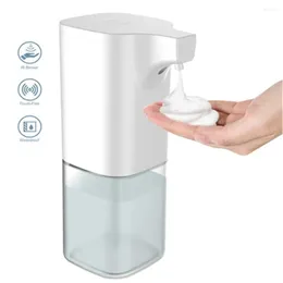 Liquid Soap Dispenser Automatic Sensor Foam Wash Hand Machine Intelligent Induction Touchless El Kitchen Bathroom