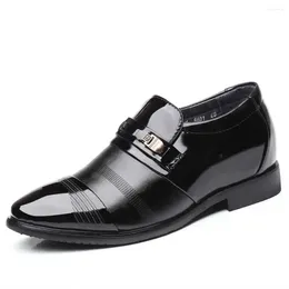 Dress Shoes Without Laces Married Boots Teenage Fashion Sneakers Elegant Men's Sport Sepatu Unique Offers High Brand