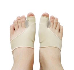 1 Pair The Newest Silicone Hallux Valgus Braces Big Blackmailed Orthopaedic Correction Socks Toes Separator Feet Care6632070