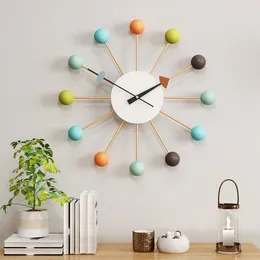 Wall Clocks Creative Light Luxury Simple Decoration TV Clock Living Room Household Watch