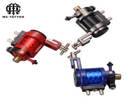 New Rotary Tattoo Machine Professional Stealth Rotary Motor Tattoo Gun black Red Blue For Choice Liner and shader8142957