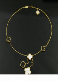 Mãe de pérola pingente colar borlas amor gastar glória riquezas feminino v festa titânio colares 1906 jóias clássicas6197555