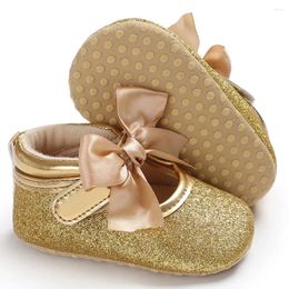 First Walkers Baby Gold Princess Shoes Comfortable Soft Infant Kids Girl Sole Crib Toddler Born Sandals