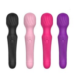 Sex Toy Massager 10 Modes Gspot Vibrators Av Wand Vagina Stimulators Clitoris Stimulation Toys Shop for Women Adult Couple Female78416108