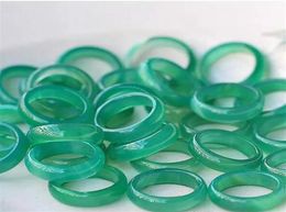 100 natural fine jade in mix size ring B4281m012345674440638