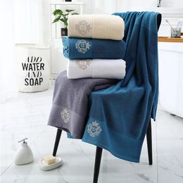 Cotton towel set letter design face towel bathroom beauty SPA travel sports soft absorbent beach luxury el large bath towel 240124