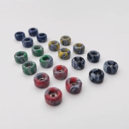 CNC Fingerboard Wheels Swirl Color for Finger Skateboard 240125