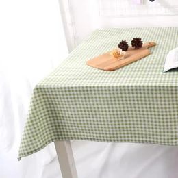 Table Cloth 131007 Wind Home Tea Cotton Linen Rectangular Simple Mat