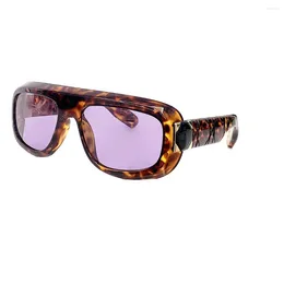 Sunglasses Vintage Designer For Women Men Fashion Style Oval Frame Sun Glasses Classic Retro Feminino