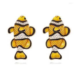 Dangle Earrings PersonaliTY Cartoon Cute Clownfish For Woman Jewelry