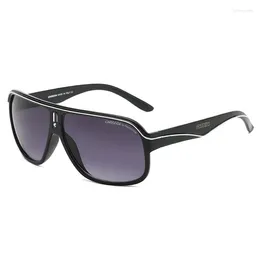 Sunglasses 2024 Classic Pilot For Men Women Unisex Oversized Vintage Retro Sun Glasses Summer Outdoor Sports Eyewear
