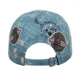 Ball Caps Stylish Letter Print Unisex Style Outdoor Sun Cap Baseball Casual Anti-UV