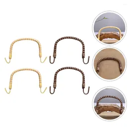 Dinnerware Sets Teapot Handle Kettle Supply Grip For Teakettle Handles Accessory Replacement Decorative Rattan Style Coffee Accessories