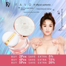 FV Finish Powder Waterproof Concealer Setting Makeup Oilcontrol Korean Face SK Foundationl 240202