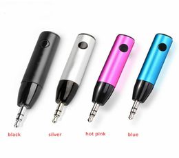 SOVO Car Bluetooth Receiver 35 AUX Bluetooth Stick Receiver Bluetooth Wireless Adapter BT Jack Micro USB Charging Port5034961