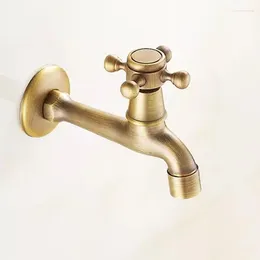 Bathroom Sink Faucets Antique Balcony Faucet Mop Pool Extended Version