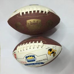 Size 3 Rugby Ball American Football Sports And Entertainment For Kids Children Training 240130