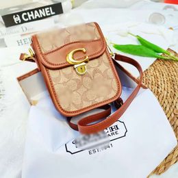 Brown Versatile Instagram Niche for Women's Summer New Trendy Crossbody Bag, High-end Texture Portable Small Square Bag 2024 78% Off Store wholesale