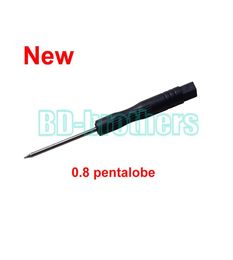 New Stype 08 Pentalobe Screwdriver Pentacle 5 Point Screwdrivers Open Tool for iPhone 4G 4S 5G 5S 6 6Plus 6S 7 Plus 1000pcslot8510860