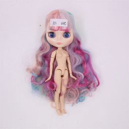 ICY DBS Blyth Doll 16 BJD Joint Body Special Offer On Sale Random Eyes Colour 30cm TOY Girls Gift unique nude doll clearance 240129