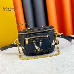 Evening Bags Waist Designer Genuine Leather Waist Bag Purse Women Bumbag Wallet Luxury Brand Chains Crossbody Bum Bags Mens Fannypack Easy Pouch Strap Street Bags