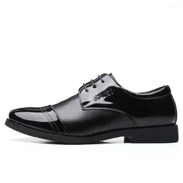 Dress Shoes Handmade Marry Original Man Formal Black Sneakers Sports Loofers Trending Products Shows Tenids