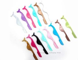 50pcs Factory Eyelash Curler Eyelash Curler Eyebrow Curler False Eyelashes Eyelash Tweezers Aid Plastic Material 240124