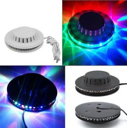 Colourful Disco Lights 48 LED Rotating Wall Lights Flash Bar KTV Shop Net Red Background Decorative Lights Stage Lights