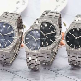 Watches Stainless Couple Designer Steel Watch Mechanical Automatic Quartz Electronic Waterproof Sapphire Men's Watch es