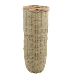 Take Out Containers Drain Filter Brewing Supply Strainer Basket Woven Bamboo Filtering Tool Kitchen