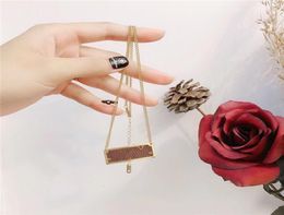 Pendants Fashion Street Pendant Necklaces Love Necklace for Man Woman Jewellery Highly Quality with BOX9550135