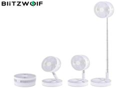 Smart Home Control BlitzWolf BWF3 Folding Fan USB Desktop With Remote 775 Inches Pedestal 4 Wind Mode 3 Gear Speed 7200mAh6384831