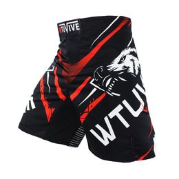 Mixed Martial Arts Fighting Free Fight Shorts Basketball Sports Running Fitness Boxing Competition Clothes UXL1