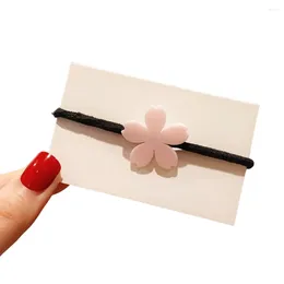 Hair Accessories Cherry Blossom Rings Fashionable And Charming Gift For Christmas Birthday