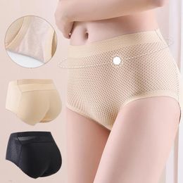 Women's Shapers Lane Plus Size Panties For Women Sexy BuLifting Thick Hip Pregnancy Underwear With Belly Support