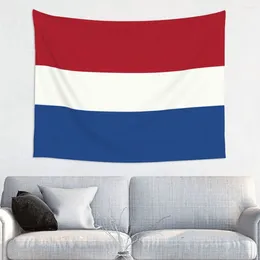 Tapestries Flag Of The Netherlands Hippie Tapestry For Living Room Bedding Decoration Home Decor