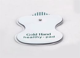 Health Care 20pcs lot NEW White Electrode Pads For Tens Acupuncture Digital Therapy Machine Slimming Massager 254i4172876