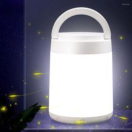 Night Lights LED Light USB Rechargeable Bedside Handle Rope For Indoor Bedroom Living Room Study Reading Work