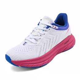 Running Shoes Men's And Women's Shock Absorption Lightweight Soft Bottoms Comfortable Light Clever Summer Couples Quiet Skipping Gym sneakers A066