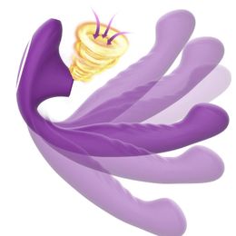 Big Dildo Sucking Vibrators Oral Sex Clitoris Vibrating Stimulation Erotic Female Masturbation Sex Toys For Woman Flirting 240130
