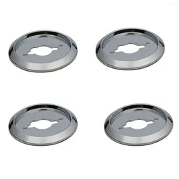 Tools 4pcs Plastic Gas Grill Knob BBQ Control Knobs Base Replacement Rotating Switch For Cooktop Stove Oven