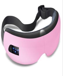 2017 Air Pressure Eye Massager With Wireless Bluetooth Music Vibration Heating Therapy Eye Massage Myopia Care Device Eye Health7657364