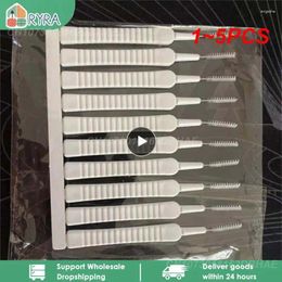 Bath Accessory Set 1-5PCS Household Shower Cleaning Brush Efficient Easy To Use Small Anti-clogging Save Time Multi-function