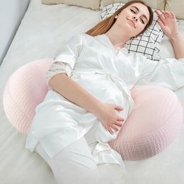 Multi-functional Pregnancy Pillow Adjustable Waist Protection Side Sleeping Pillow U-shaped Pillow Pregnancy Supplies 240119