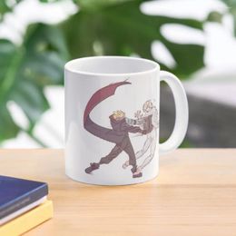 Mugs Trigun - The Knives Disrespect Mug Coffee Thermal Cup For Pottery Cups Large Tea