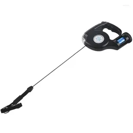 Dog Collars 4.5M LED Extendable Retractable Pet Leash Lead With Garbage Bag