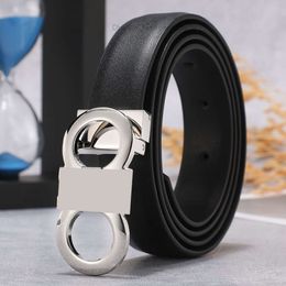 With box 2J10 Fashion Belt Genuine Leather Men Women Designer Letter Buckle FeRAgAmOs Popular Jeans Girdle Coat Waist Belt fe7 CO30