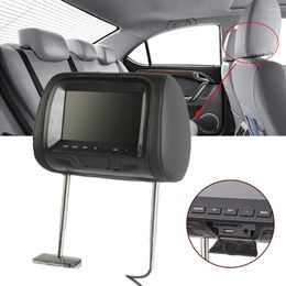 Universal 7inch Car Headrest Display Screen Backrest Multimedia Player MP5 Auto LED Panel Monitors Parts