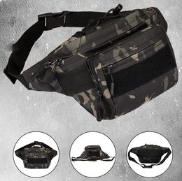 Waist Bags Men Women Military Fans Outdoor Bag Army Tactical Chest Waterproof Leisure Satchel Travel Cycling Sports